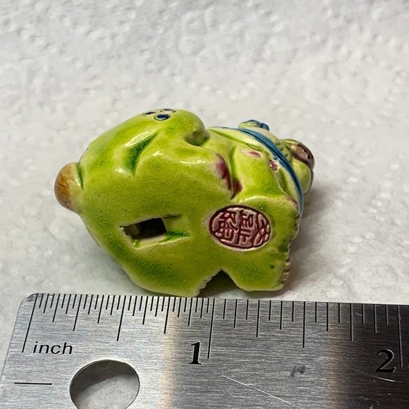 Taiwan Koji Cochin Pottery (Year of the Rabbit - Whistle) - Picture 5 of 5